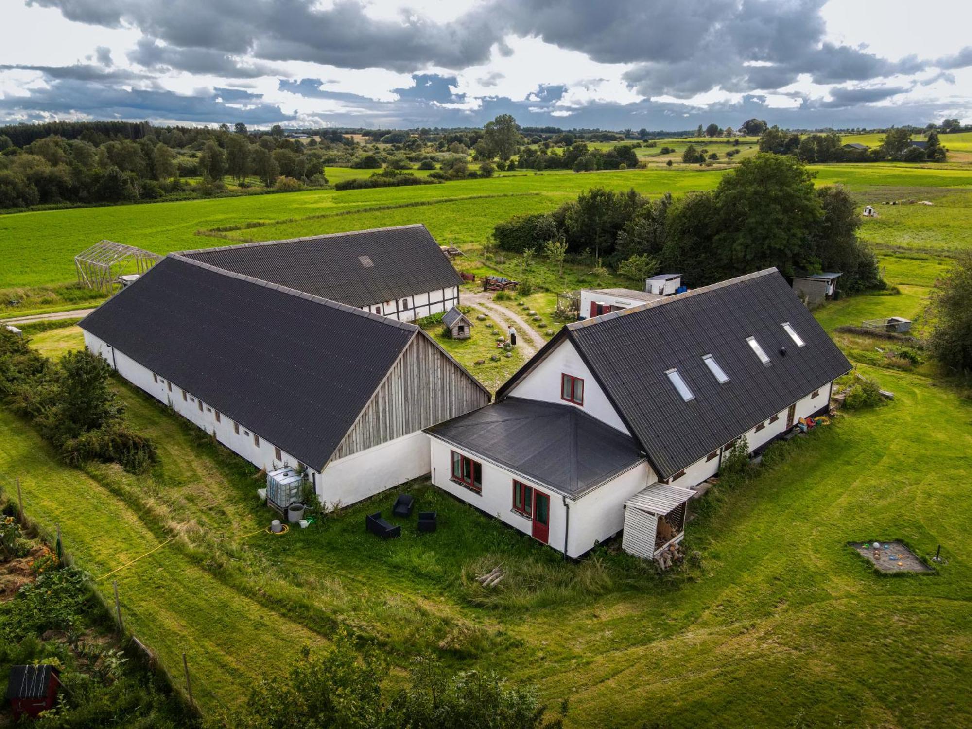 Vinkelgaard Leilighet Ringsted Eksteriør bilde